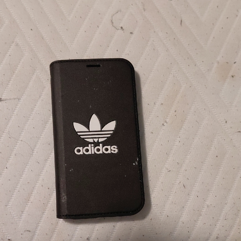 Adidas Black and White Phone Case